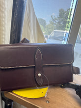 Sandwich case Leather